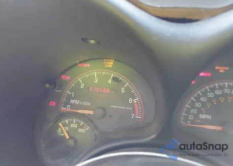 2004 Pontiac Grand Am Gt z USA, uszkodzony, nr VIN 1G2NW52EX4M649236